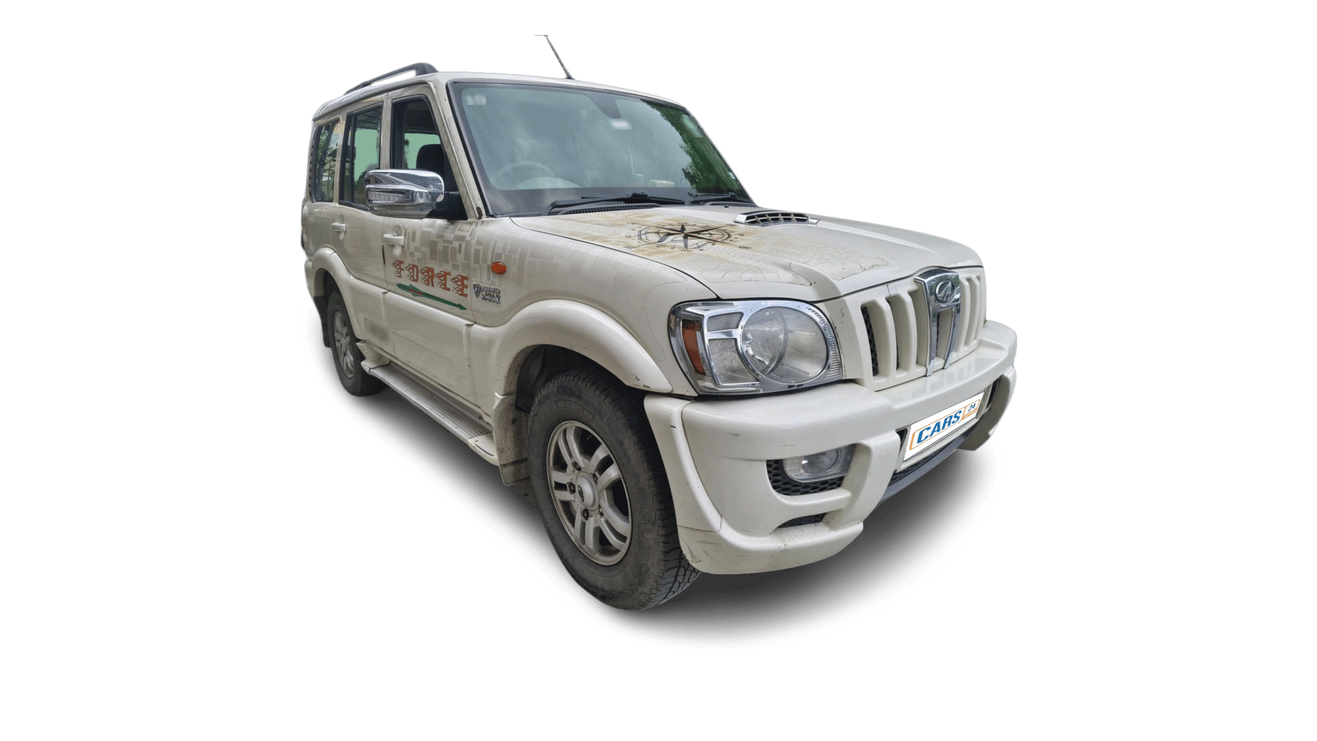 2013 Mahindra Scorpio - SUV - Diesel - Manual - ₹4.29 lakh